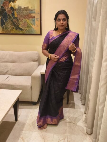 Sungudi Cotton saree NF2510SC17