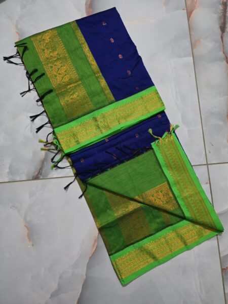 Kalyani cotton Butta Saree NFKCBS251102