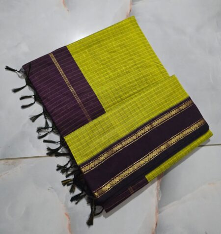 Kalyani Cotton Retta Pattu Border NF2512KCRPB01