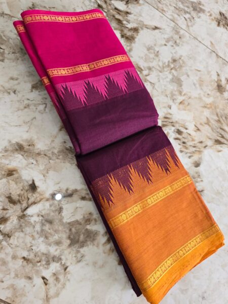 Ganga Jamuna Border Saree NF2512GJB02