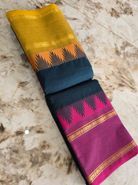 Ganga Jamuna Border Saree NF2512GJB03