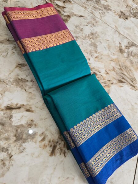 Ganga Jamuna Border SareeNF2512GJB03