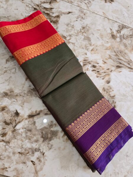 Ganga Jamuna Border Saree NF2512GJB05
