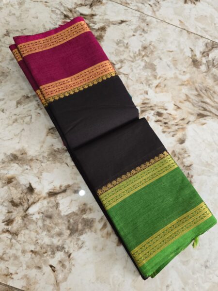 Ganga Jamuna Border Saree NF2512GJB06