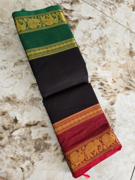 Ganga Jamuna Border Saree NF2512GJB07