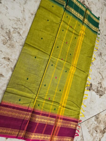 Ganga Jamuna Border Saree NF2512GJB08