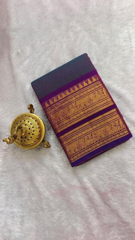 Kaanchi Cotton Dual Tone Saree NF2601DT02