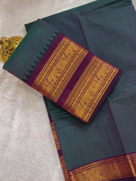 Kaanchi Cotton Dual Tone Saree NF2601DT01