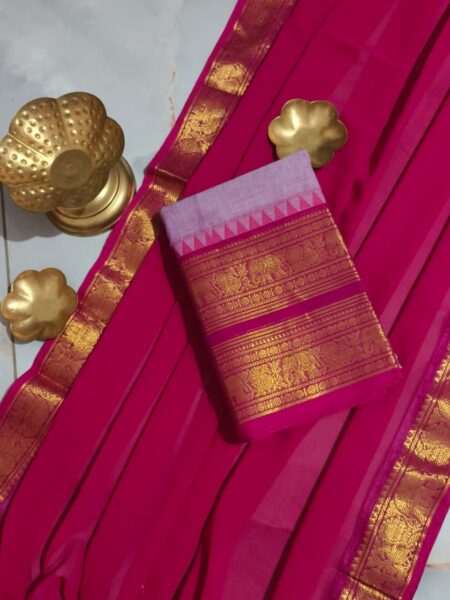 Kaanchi Cotton Half Saree Material NF2601HSM002