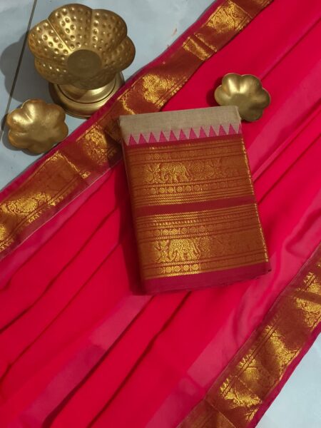 Kaanchi Cotton Half Saree Material NF2601HSM003