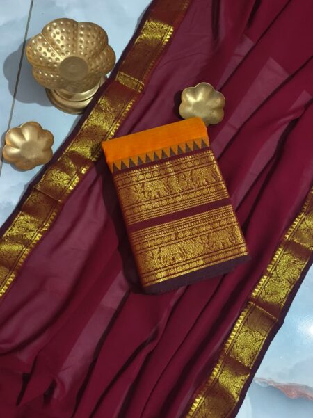 Kaanchi Cotton Half Saree Material NF2601HSM004