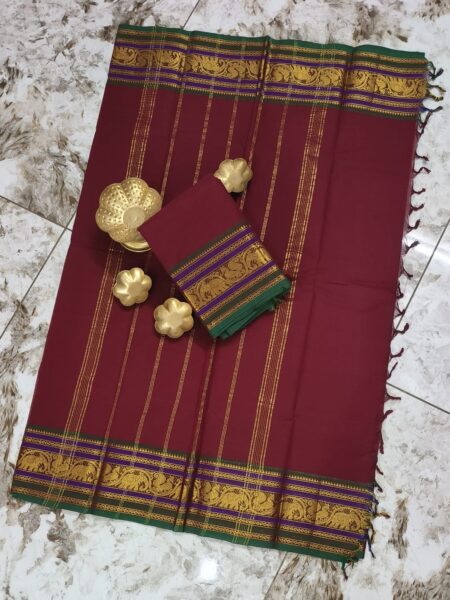 KAANCHI COTTON SAREE NF2601KS201