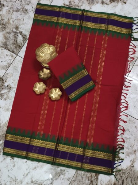 KAANCHI COTTON SAREE NF2601KS204