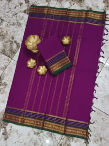 KAANCHI COTTON SAREE NF261KS206