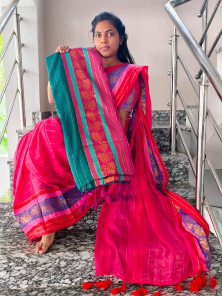 Kaathi Cotton Saree NF2601SK01
