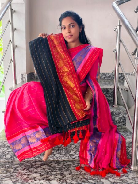 Kaathi Cotton Saree NF2601SK02