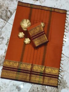 Kaanchi Cotton Saree NF2601BBKS040