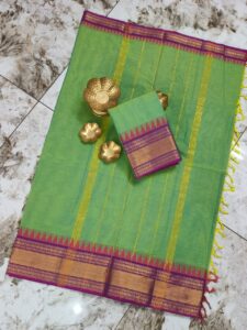 KAANCHI COTTON SAREE NF2601BBKS041
