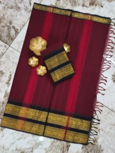 KAANCHI COTTON SAREE NF2601BBKS042