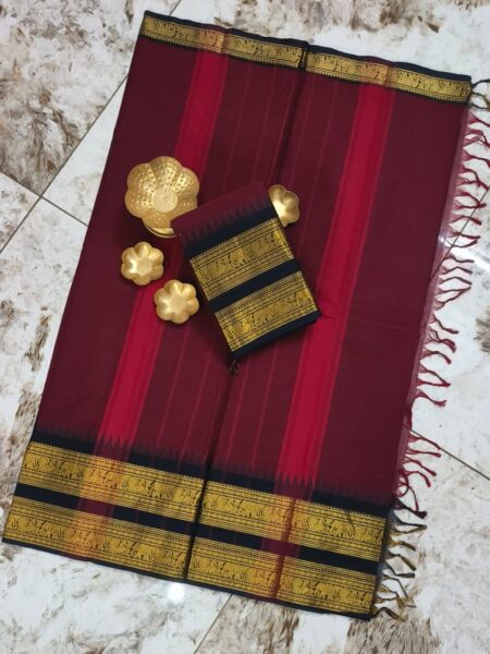 KAANCHI COTTON SAREE NF2601BBKS042