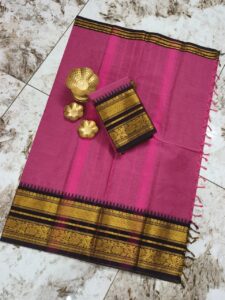 KAANCHI COTTON SAREE NF2601BBKS043