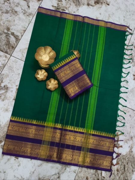 KAANCHI COTTON SAREE NF2601BBKS044