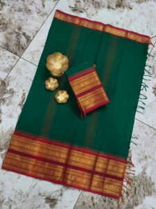 KAANCHI COTTON SAREE NF2601BBKS045