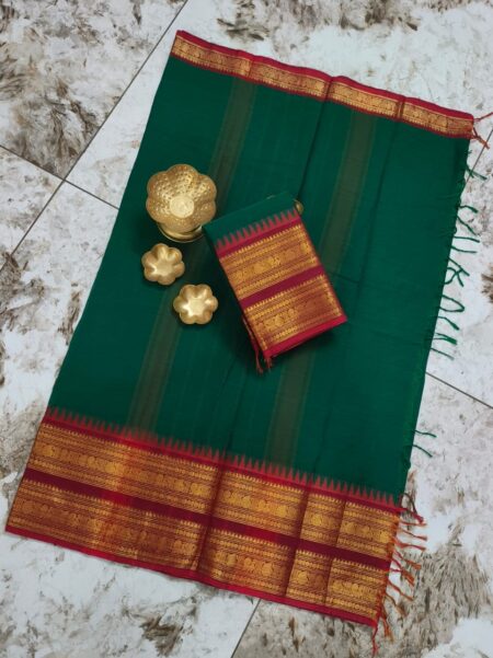 KAANCHI COTTON SAREE NF2601BBKS045