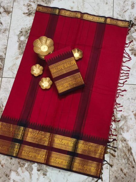 KAANCHI COTTON SAREE NF2601BBKS047