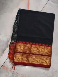 KAANCHI COTTON SAREE NF2601BBKS038