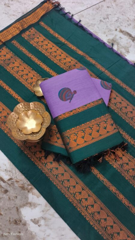 Kalyani Cotton Printed Saree NF2601PS01