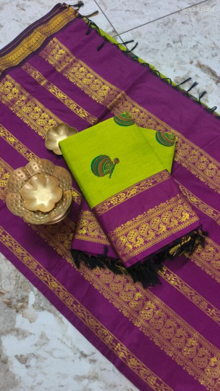 Kalyani Cotton Printed Saree NF2601PS03