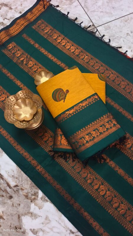 Kalyani Cotton Printed Saree NF2601PS04