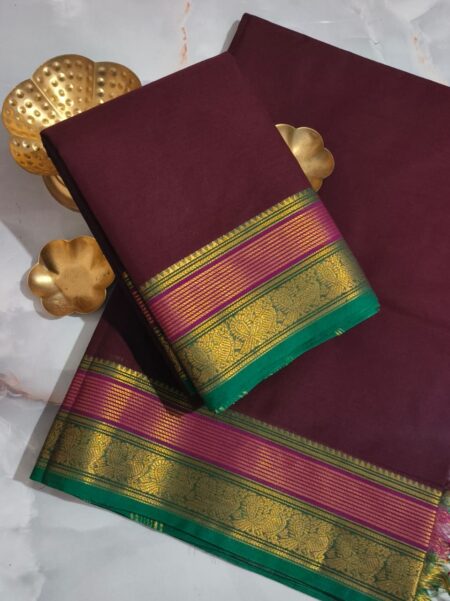 Kaanchi Cotton Saree NF2601BBKS002