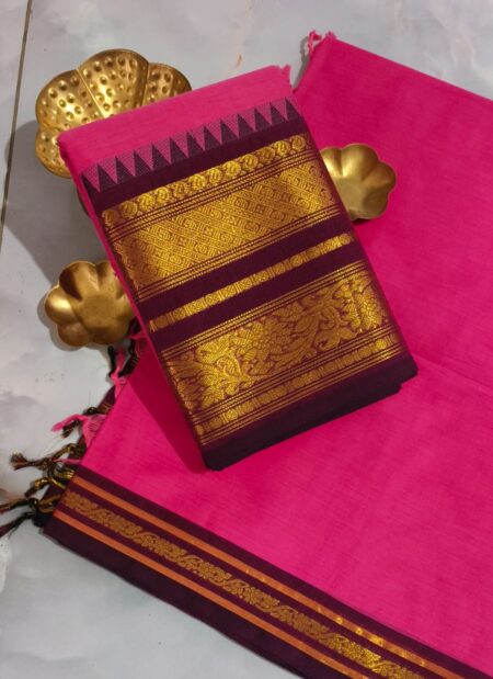 Kaanchi Cotton Saree NF2601BBKS003