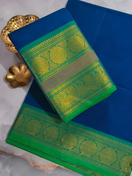 Kaanchi Cotton Saree  NF2601BBKS006