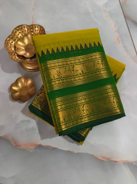 Kaanchi Cotton Saree NF2601BBKS007