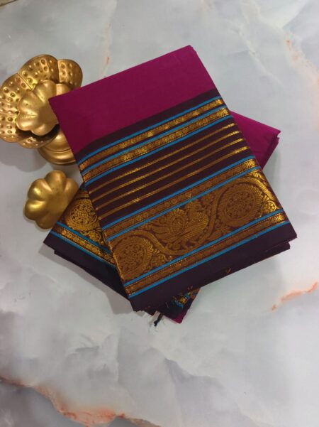 Kaanchi Cotton Saree NF2601BBKS008