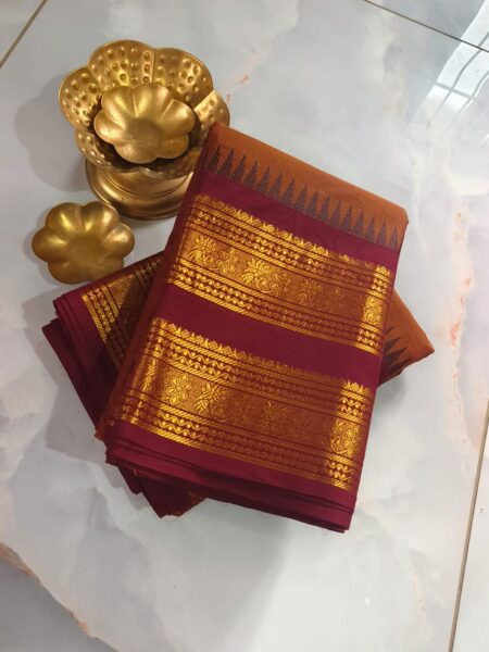 Kaanchi Cotton Saree NF2601BBKS009