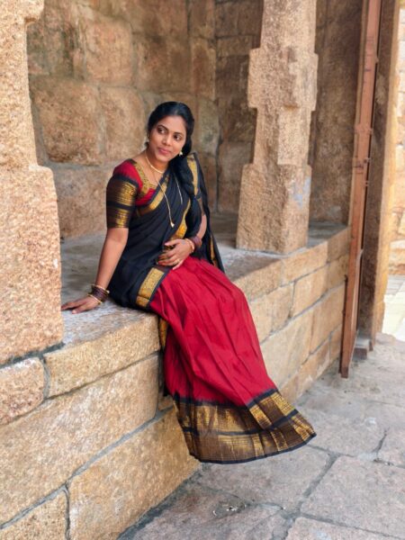 Kaanchi Cotton Half Saree Material NF2501HSM005