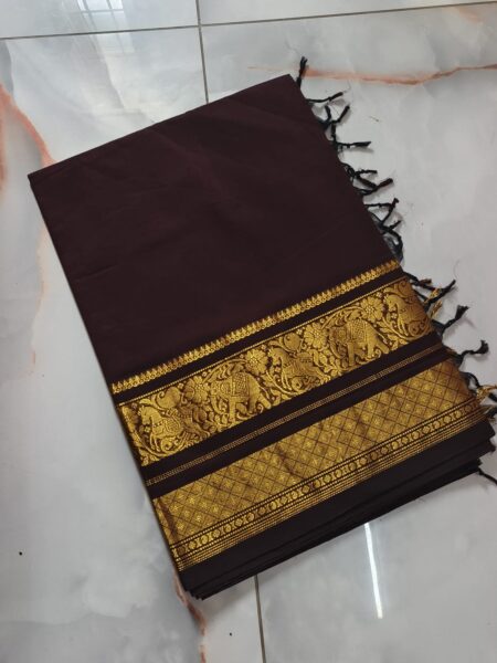 KAANCHI COTTON SAREE NF2601BBKS034