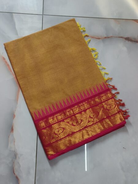 kaanchi Cotton Saree NF2601BBKS0023