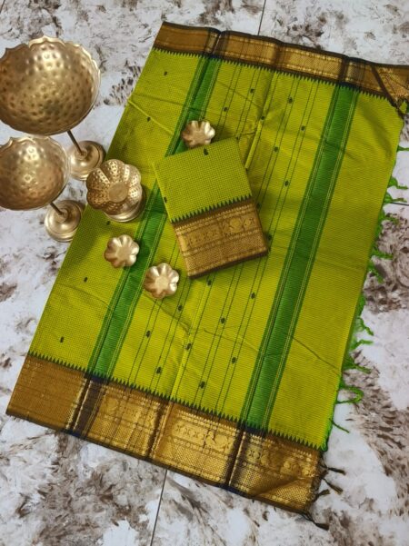 CHECKED SAREE NF2601KSCN03