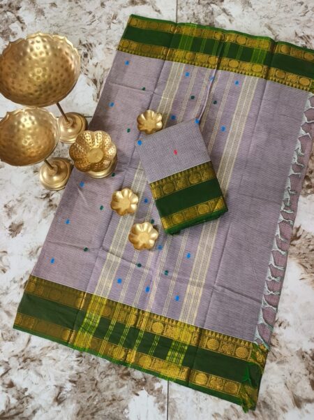 CHECKED SAREE NF2602KSCN05