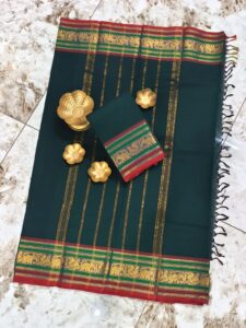KAANCHI COTTON SAREE NF2601KS2012