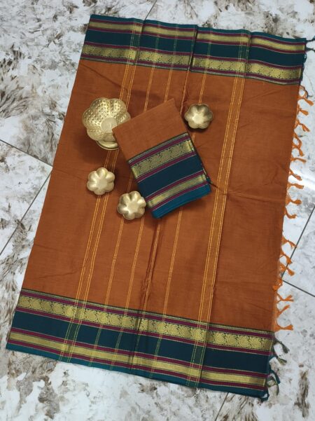 KAANCHI COTTON SAREE NF2601KS208