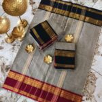 GANGA JAMUNA BORDER SAREE NF2602KSGJ01