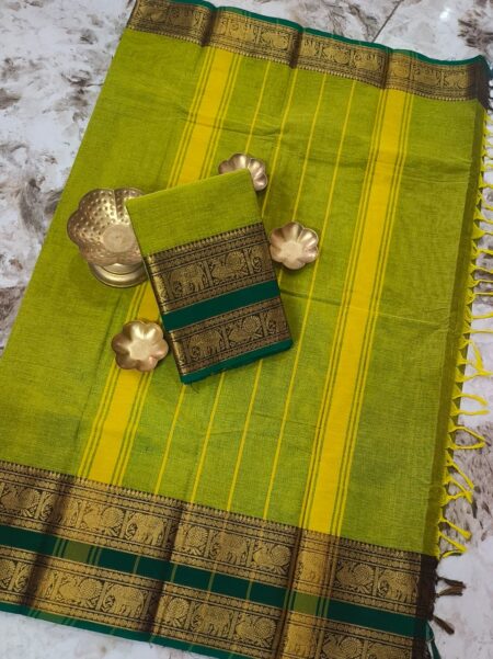 KAANCHI COTTON SAREE NF2602KS2017